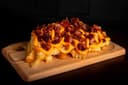 Batata com rinkle cheese